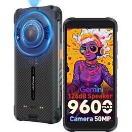 Smartphone Ulefone RUGKING 5,99 Unisoc 8 GB RAM 128 GB Black