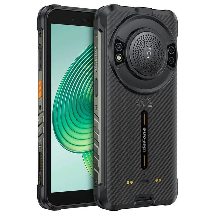 Smartphone Ulefone RUGKING 5,99, processeur Unisoc, 8 Go de RAM, 128 Go, noir