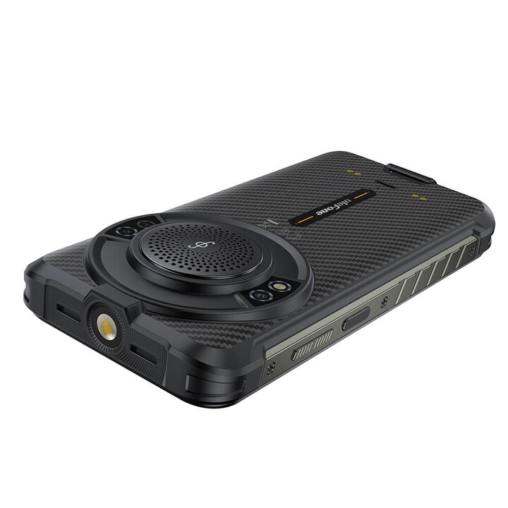 Smartphone Ulefone RUGKING 5,99 Unisoc 8 GB di RAM 128 GB Nero