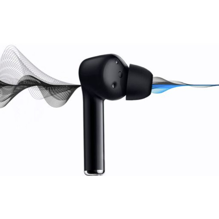Huawei Freebuds 3i Carbon Black Auscultadores intra-auriculares Bluetooth com cancelamento de ruído Estojo de carregamento Bater