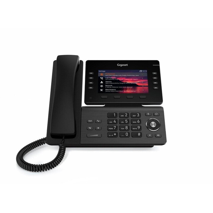 Téléphone de bureau IP filaire Gigaset P820 IP PRO