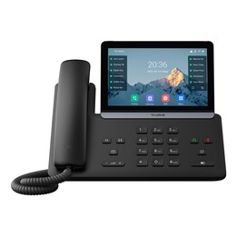 Yealink SIP-T87W VoIP-Telefon mit Rufnummernanzeige