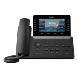 Teléfono VoIP Yealink SIP-T85W con identificador de llamadas
