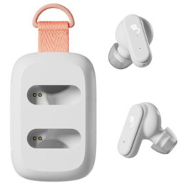 Skullcandy Dime 3 True Wireless Bluetooth Headphones White
