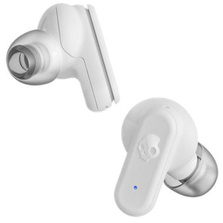 Skullcandy Dime 3 True Wireless Bluetooth Headphones White