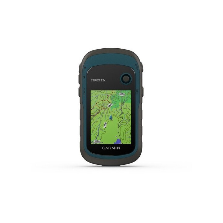 Garmin eTrex 22x navegador De mano 5,59 cm (2.2") TFT 141,7 g Negro, Gris