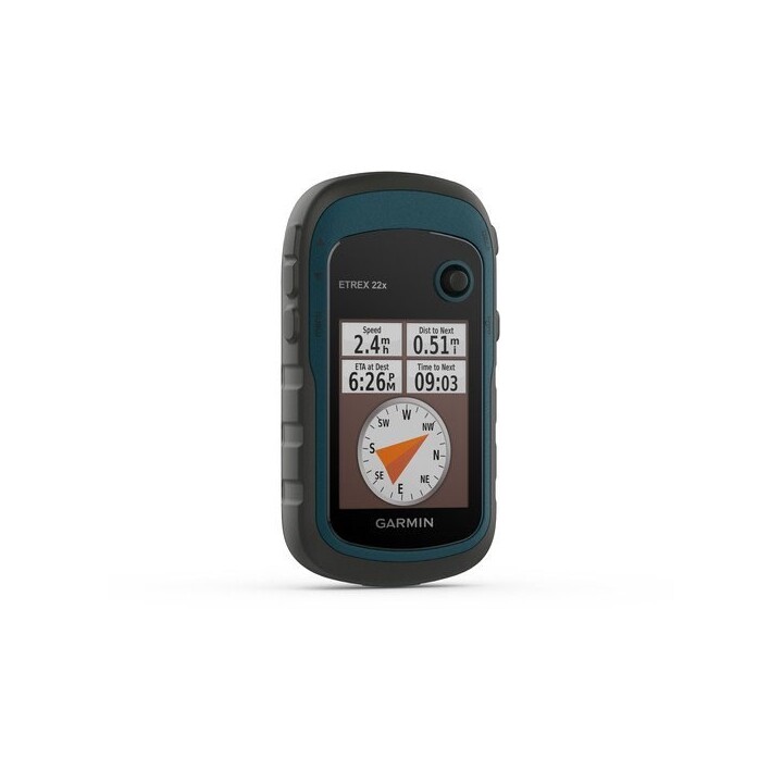 Garmin eTrex 22x navegador De mano 5,59 cm (2.2") TFT 141,7 g Negro, Gris