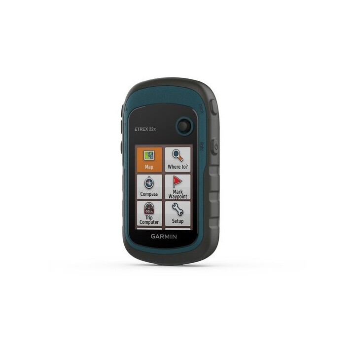 Garmin eTrex 22x navegador De mano 5,59 cm (2.2") TFT 141,7 g Negro, Gris