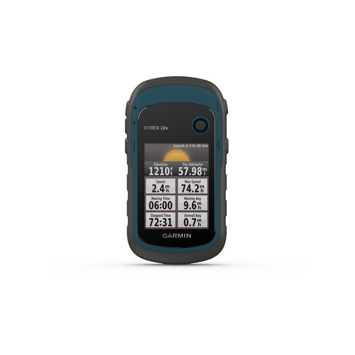 Garmin eTrex 22x navigateur À la main 5,59 cm (2.2") TFT 141,7 g Noir, Gris