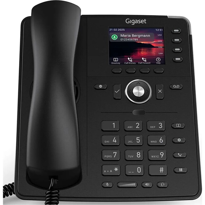 Telefone IP de mesa com fio Gigaset P710 IP PRO