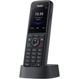 Yealink SIP-W59R Pro Ruggedized DECT Wireless IP Handset Phone with Bluetooth and Integrated Safety Alarms