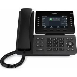 Gigaset P855BW IP PRO wired IP desk phone