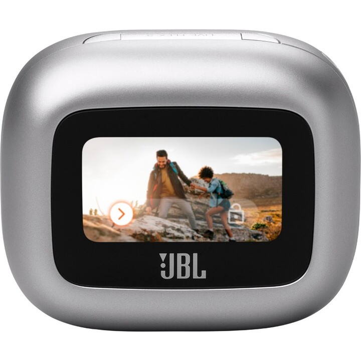 JBL Live Flex 3 Wireless In Ear Headsets Silver, JBLLIVEFLEX3SIL