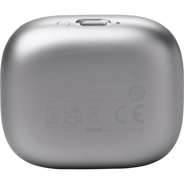 JBL Live Flex 3 Wireless In Ear Headsets Silver, JBLLIVEFLEX3SIL