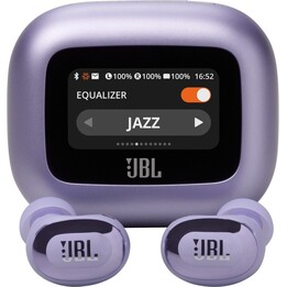 Écouteurs intra-auriculaires sans fil JBL Live Buds 3 violets, JBLLIVEBUDS3PUR
