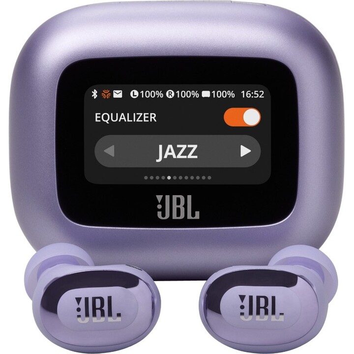 JBL Live Buds 3 Wireless In Ear Headsets Purple, JBLLIVEBUDS3PUR