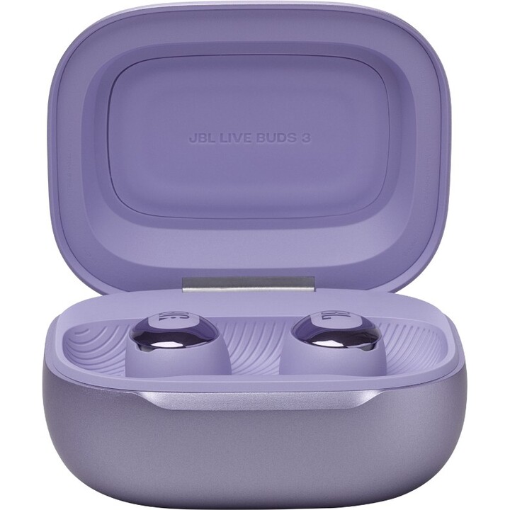 Écouteurs intra-auriculaires sans fil JBL Live Buds 3 violets, JBLLIVEBUDS3PUR