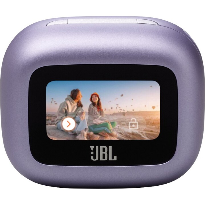 Fones de ouvido intra-auriculares sem fio JBL Live Buds 3, roxos, JBLLIVEBUDS3PUR