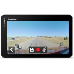 Navegador GPS Garmin dēzl LGV710 010-02727-10 7 com câmara de bordo integrada