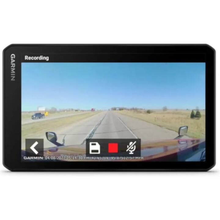 Navegador GPS Garmin dēzl LGV710 010-02727-10 7 con cámara de salpicadero integrada