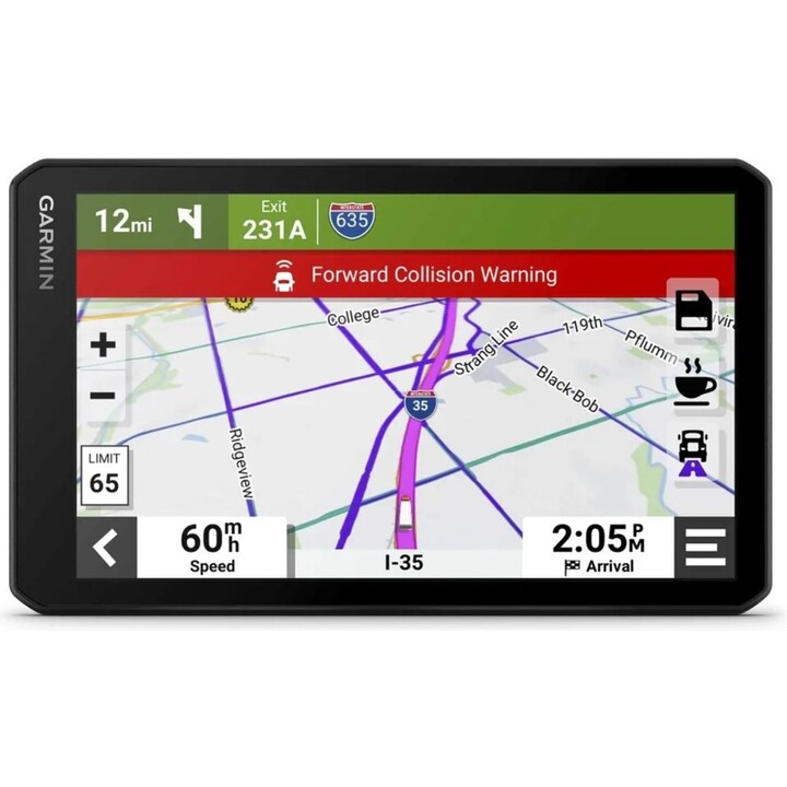 Navegador GPS Garmin dēzl LGV710 010-02727-10 7 con cámara de salpicadero integrada
