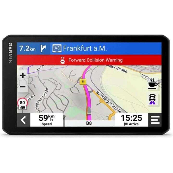 Garmin dēzl LGV710 010-02727-10 7 GPS-Navigationsgerät mit integrierter Dashcam