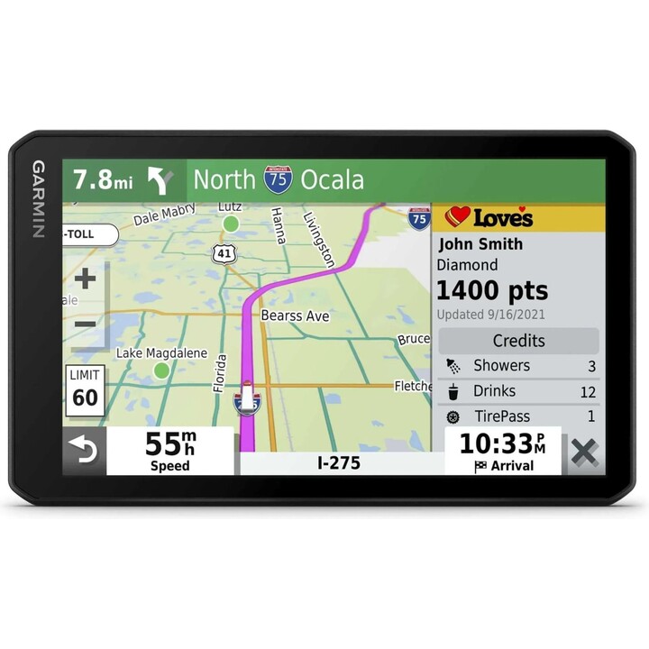 Garmin dēzl LGV710 010-02727-10 7 Navigatore GPS con dash cam integrata