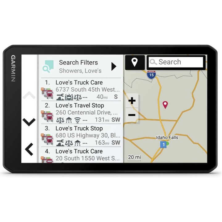 Garmin dēzl LGV710 010-02727-10 7 GPS-Navigationsgerät mit integrierter Dashcam