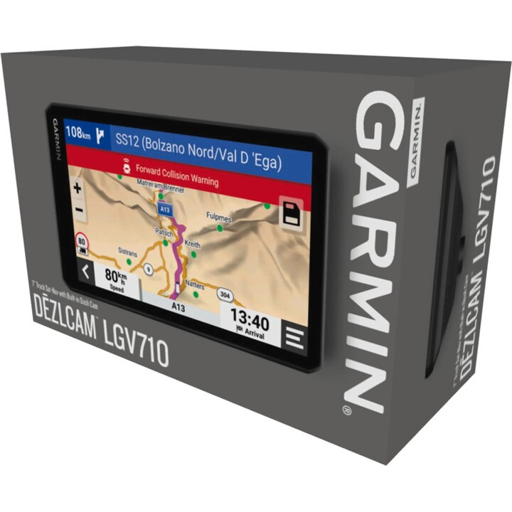 Garmin dēzl LGV710 010-02727-10 7 GPS-Navigationsgerät mit integrierter Dashcam