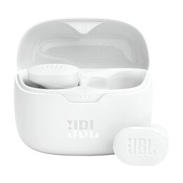 JBL Tune Buds, kabelloses In-Ear-Bluetooth-Headset, Weiß, JBLTBUDSWHT