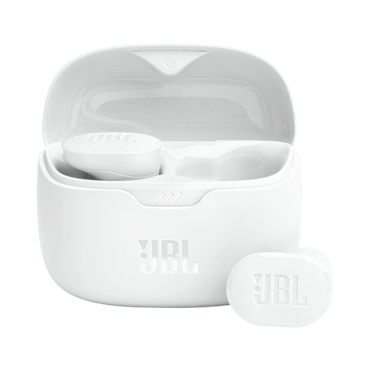 JBL Tune Buds, kabelloses In-Ear-Bluetooth-Headset, Weiß, JBLTBUDSWHT