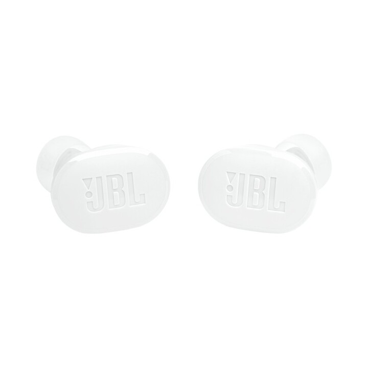 JBL Tune Buds, kabelloses In-Ear-Bluetooth-Headset, Weiß, JBLTBUDSWHT