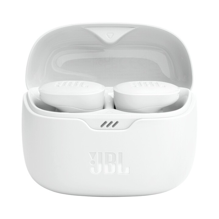 JBL Tune Buds, kabelloses In-Ear-Bluetooth-Headset, Weiß, JBLTBUDSWHT