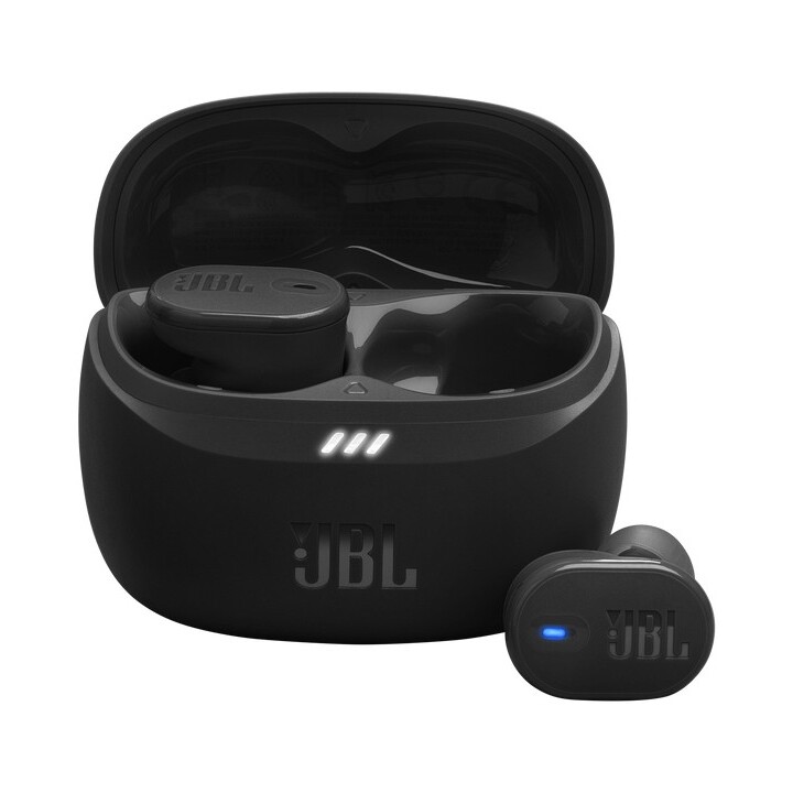 JBL Tune Buds 2, Fone de Ouvido Bluetooth Intra-auricular Sem Fio, Preto, JBLTBUDS2BLK