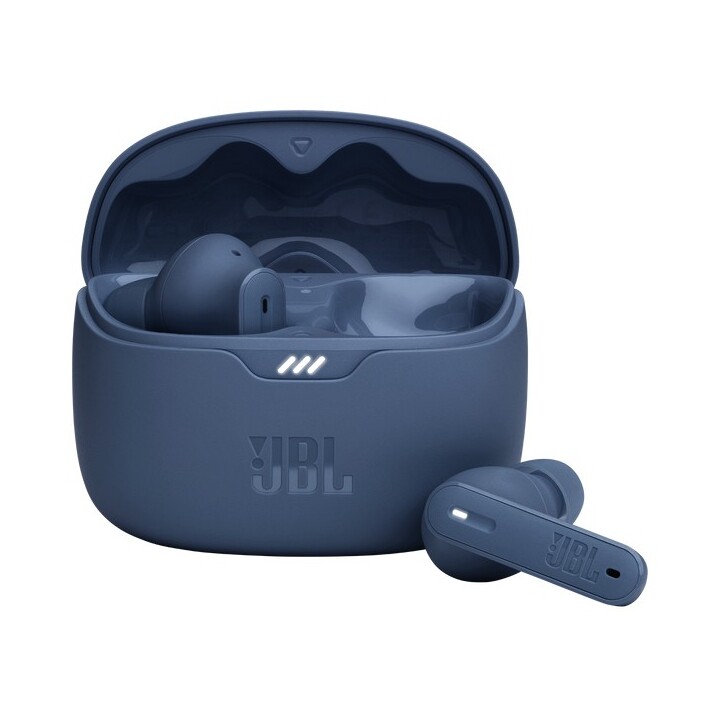 Écouteurs intra-auriculaires Bluetooth JBL Tune Beam bleus, JBLTBEAMBLU