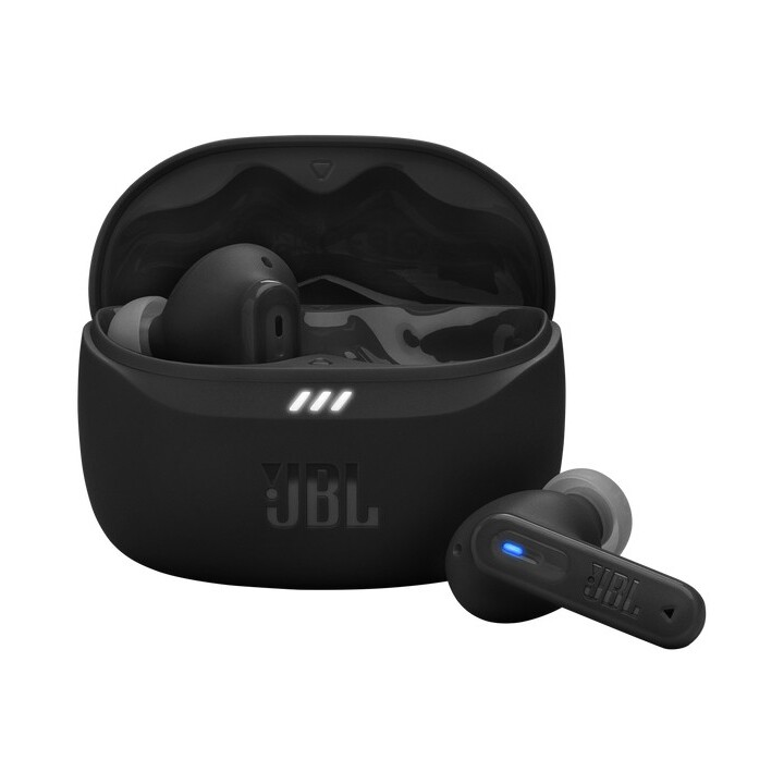 Écouteurs intra-auriculaires Bluetooth JBL Tune Beam 2, noirs, JBLTBEAM2BLK