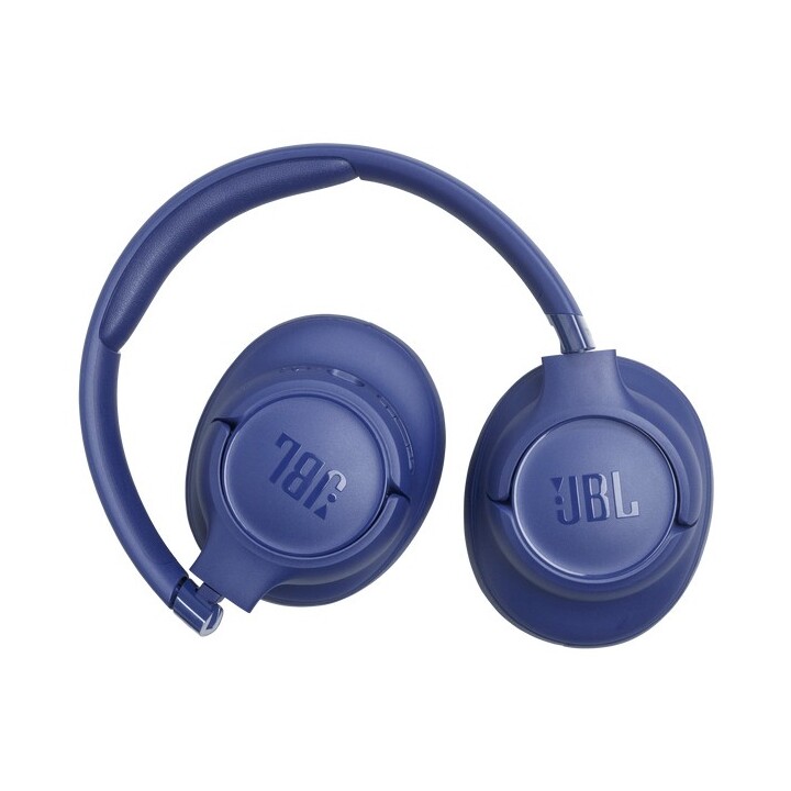 Cuffie Bluetooth on-ear JBL Tune 730 BT, colore blu, modello JBLT730BTBLU