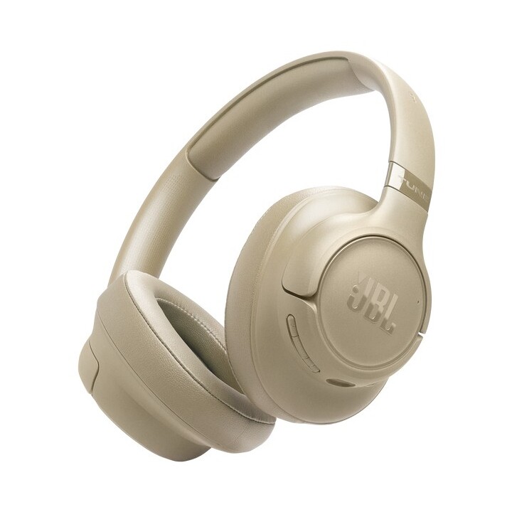 Casque Bluetooth supra-auriculaire JBL Tune 730 BT beige, JBLT730BTBEG