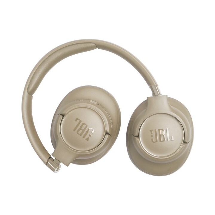 Casque Bluetooth supra-auriculaire JBL Tune 730 BT beige, JBLT730BTBEG