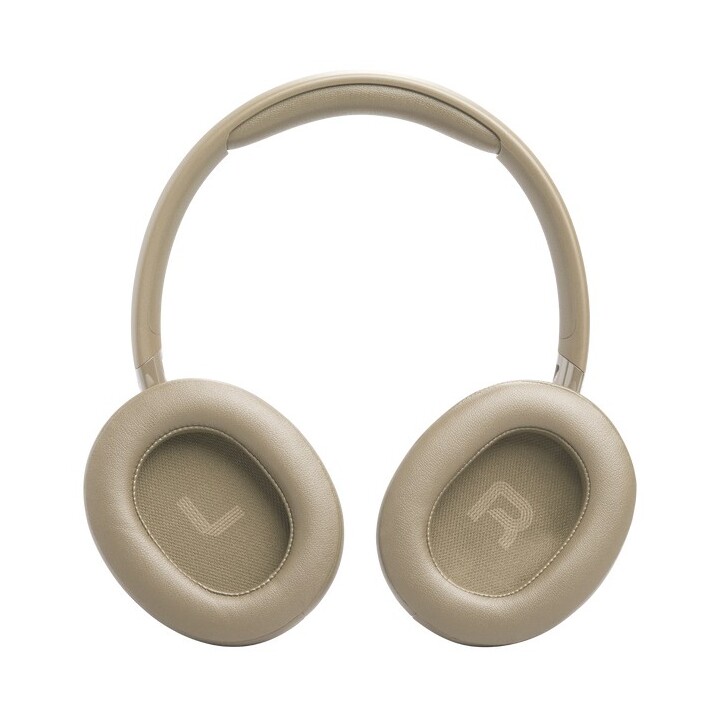 Casque Bluetooth supra-auriculaire JBL Tune 730 BT beige, JBLT730BTBEG