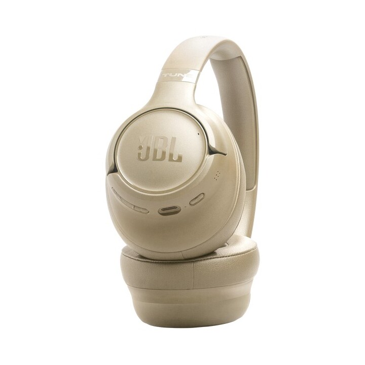 JBL Tune 730 BT Bluetooth-Headset On-Ear Beige, JBLT730BTBEG
