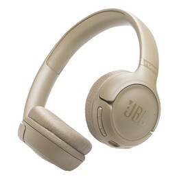 Casque Bluetooth supra-auriculaire JBL Tune 530 BT beige, JBLT530BTBEG