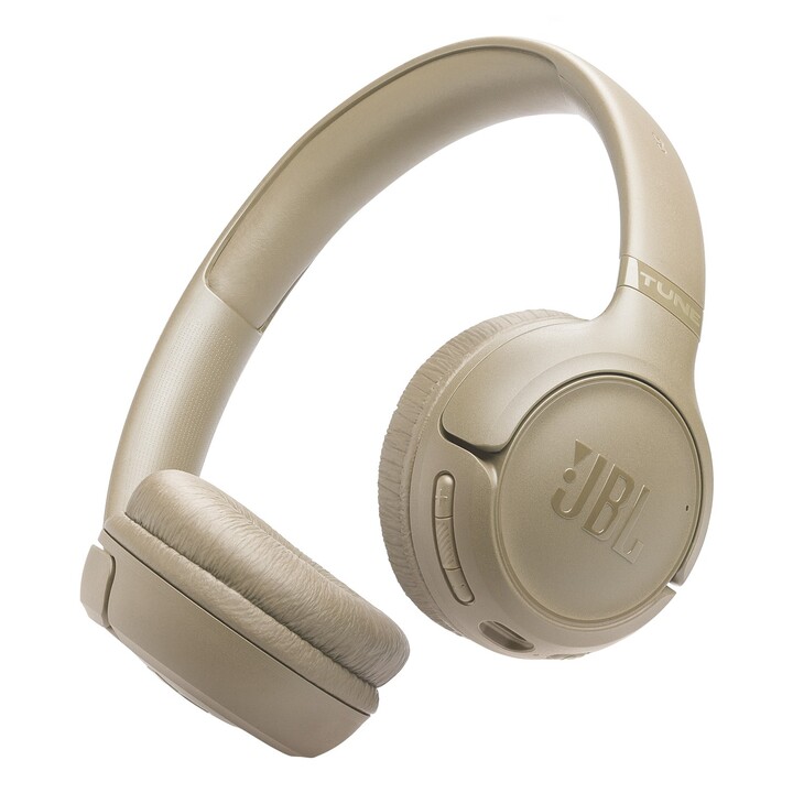 JBL Tune 530 BT Bluetooth-Headset On-Ear Beige, JBLT530BTBEG