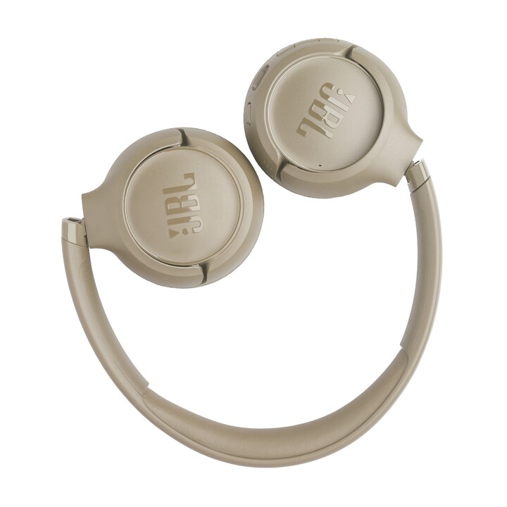 Fone de ouvido Bluetooth JBL Tune 530 BT, bege, JBLT530BTBEG