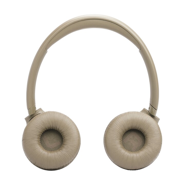 Fone de ouvido Bluetooth JBL Tune 530 BT, bege, JBLT530BTBEG