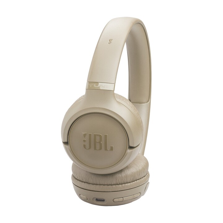 Casque Bluetooth supra-auriculaire JBL Tune 530 BT beige, JBLT530BTBEG