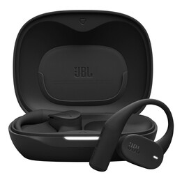 JBL Sense Lite True Wireless Open Earbuds Black, JBLSENSELITEBLK