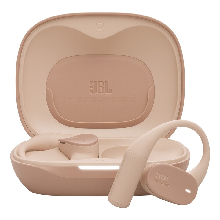 JBL Sense Lite True Wireless Open Earbuds Beige, JBLSENSELITEBEG