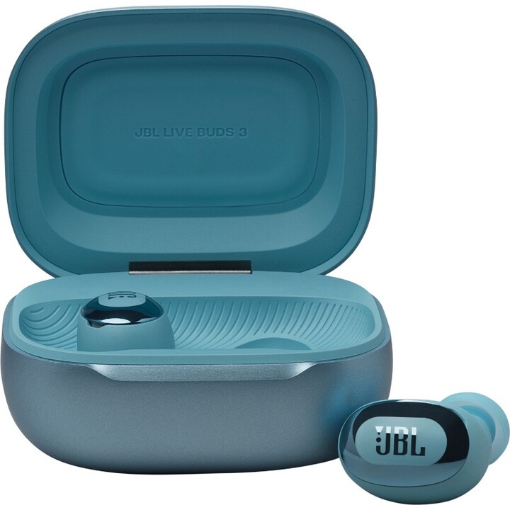 JBL Live Buds 3 Wireless In Ear Headsets Blue, JBLLIVEBUDS3BLU