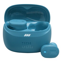 Écouteurs JBL Tune Buds 2 Turquoise avec réduction de bruit (ANC)